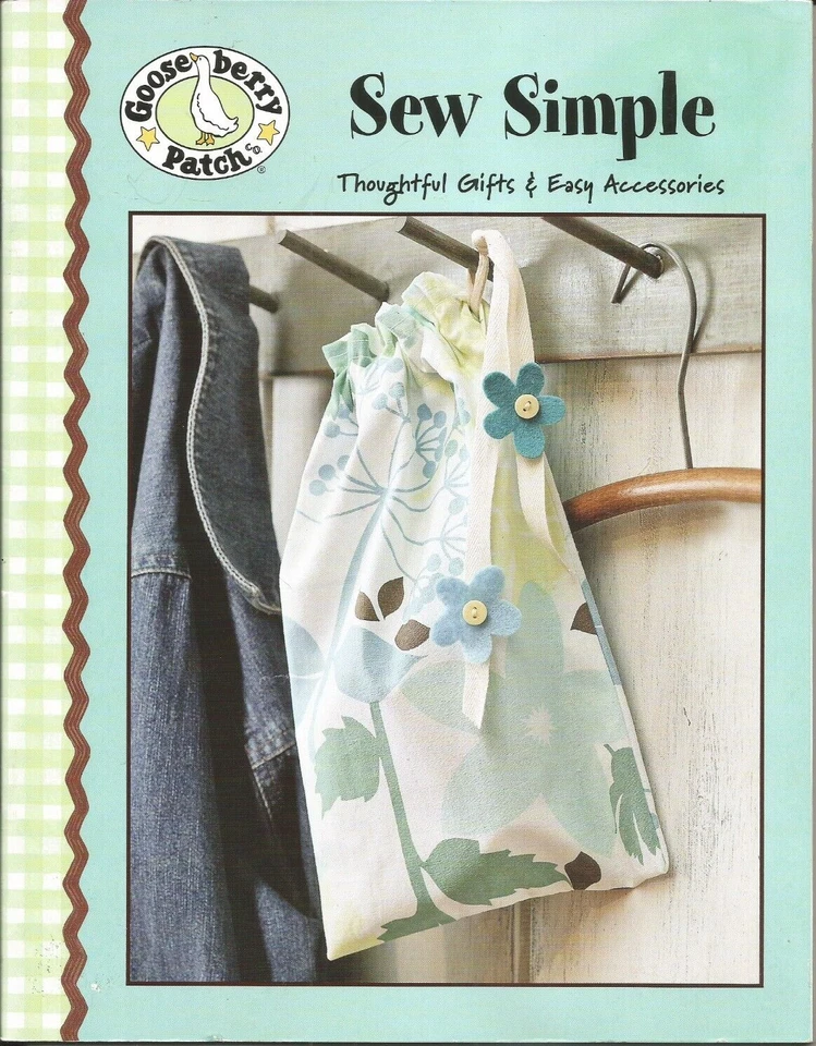 Sew Simple Thoughtful Gifts & Accessories Gooseberry Patch Leisure Arts 4471 - Image 1 of 2