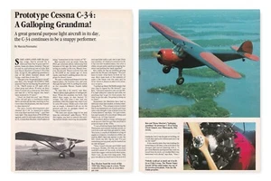 Cessna C-34 Flugzeugbericht 20.12.2022j - Bild 1 von 1