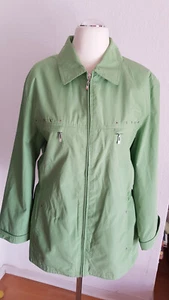 Bexleys Woman (Adler) Longjacke / Übergangsjacke im zarten Grün Größe 42 - Bild 1 von 6