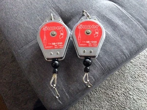 Super SB-1200 Retractable Tool Holder Heavy Duty 2 Pcs - Picture 1 of 4