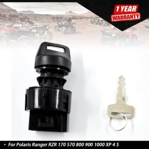 For Polaris ACE 150 500 570 900 2016 2017 2018 Ignition Switch Key New - Picture 1 of 8