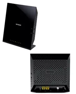 Netgear C6250 Wireless WiFi Speed Cable Modem Dual Band Router Gigabit AC1600 - Picture 1 of 12
