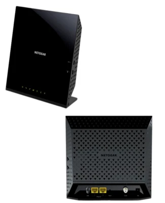 Netgear C6250 Wireless WiFi Speed Cable Modem Dual Band Router Gigabit AC1600 - Image 1 of 4