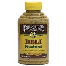 Beaver Mustard SQZ Deli 12.5 Oz