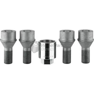 McGard 27565SU 14x1.5 Lock Bolts for Audi Quattro 80-91 on Aftermarket Wheels - Image 1 of 2