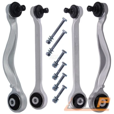 4x QUERLENKER VORNE OBEN FÜR AUDI A4 8D B5 8E B6 B7 A6 4B C5 VW PASSAT 3B 3BG - Bild 1 von 4