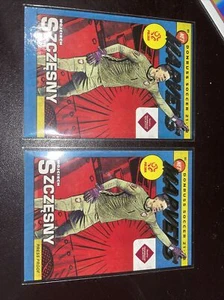 Wojciech Szczęsny Net Marvels Press Proof - Donruss Soccer 2021/22 X2 Cards - Bild 1 von 3