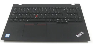 Tastatur Lenovo Thinkpad L590 - QWERTZ deutsch - komplett inkl. Handauflage - - Afbeelding 1 van 2