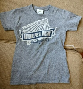 National Postal Museum Washington DC boys t shirt size XS - Picture 1 of 5