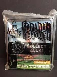 Arby's Expand A Book The Eiffel Tower Book 4 Of 4 Kids Meal Toy New 2008 - Picture 1 of 1