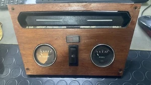 TRIUMPH SPITFIRE MK4-1500 WOOD CENTRE DASHBOARD - Bild 1 von 2
