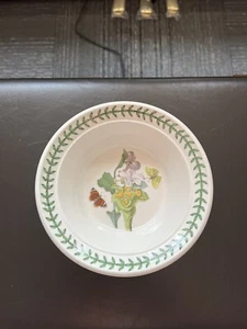 Portmeirion Botanic Garden Cereal Bowl With Orchid Design - Picture 1 of 2