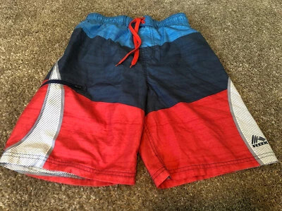 Reebok Boys Large Lined Swim Trunks - Image 1 of 4