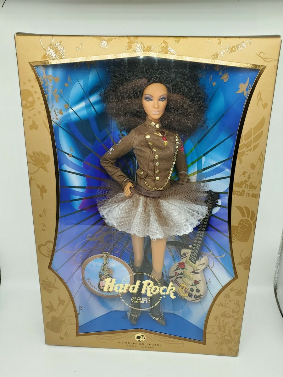Hard Rock Café Barbie Dolls & Doll Playsets Gold Label Hard Rock Café Barbie Dolls & Doll Playsets Gold Label