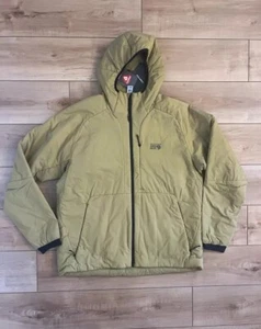 MOUNTAIN HARDWEAR HERREN KOR STASIS HOODIE JACKE GRÖSSE XXL 2XL neu mit Etikett $ 275 Primaloft - Bild 1 von 10