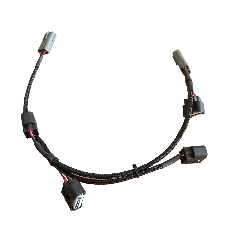 New Ignition Coil Pack On Plug Wire Harness for EVO 4 5 6 7 8 4G63T 2.0L JDM - Image 1 of 3