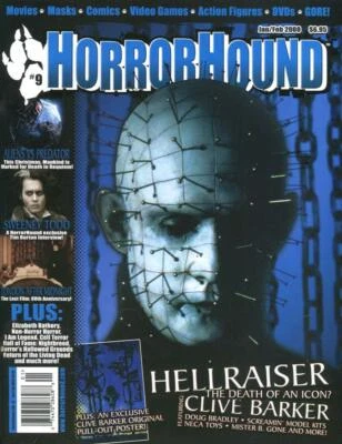HORROR HOUND Magazine 34 Unique Issue Collection On USB Drive - Image 1 of 4