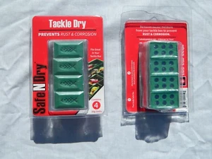 Safe N Dry Tackle Dry - Previene el óxido y la corrosión - 4 contenedores por paquete Nuevo en paquete - Imagen 1 de 1