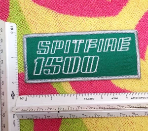 Vintage Triumph Spitfire 1500 Patch MKI Emblem Logo Service Dealer Uniform - Picture 1 of 2