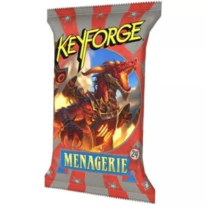 KeyForge MENAGERIE Mazzo Arconti - NUOVO SIGILLATO - Foto 1 di 1