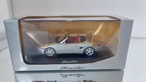 Schuco Porsche Boxster 1:43 Dealer Edition in Box - Bild 1 von 4