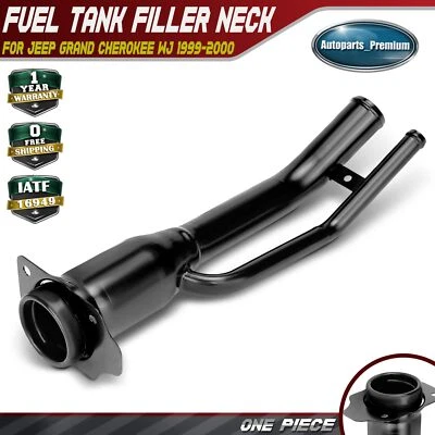 Cuello de llenado de tanque de combustible de acero para Jeep Grand Cherokee WJ 1999-2000 L6 4,0 L V8 4,7 L Foto 1 de 4