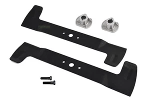 102 CM High-Lift Messer Satz CASTELGARDEN ISEKI SOLO HONDA STIGA VIKING TWIN CUT - Bild 1 von 2