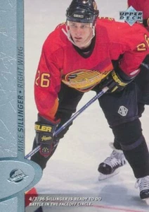 1996-97 Upper Deck #349 MIKE SILLINGER - Vancouver Canucks - Bild 1 von 1