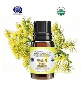 Fennel Sweet Organic Essential Oil 10 ML .34 FL OZ 100% Pure Hungary Plantasia - Picture 1 of 5