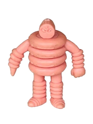 Muscle Men Mattel M.U.S.C.L.E. Figura de lucha Kinnikuman Snake Tire Spring juguete Foto 1 de 3