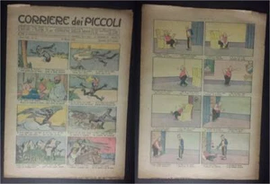 CORRIERE DEI PICCOLI 12 DEL 20 MARZO 1921 - Bild 1 von 1
