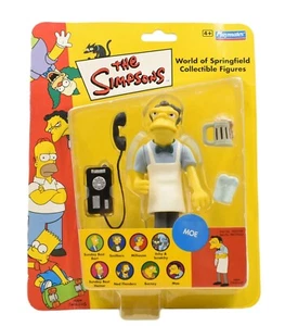Playmates The Simpsons World of Springfield - Moe Action Figure - Picture 1 of 7