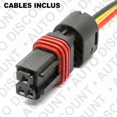 MDKS Connecteur pour capteur de température refroidissement pour Clio Scenic Kangoo