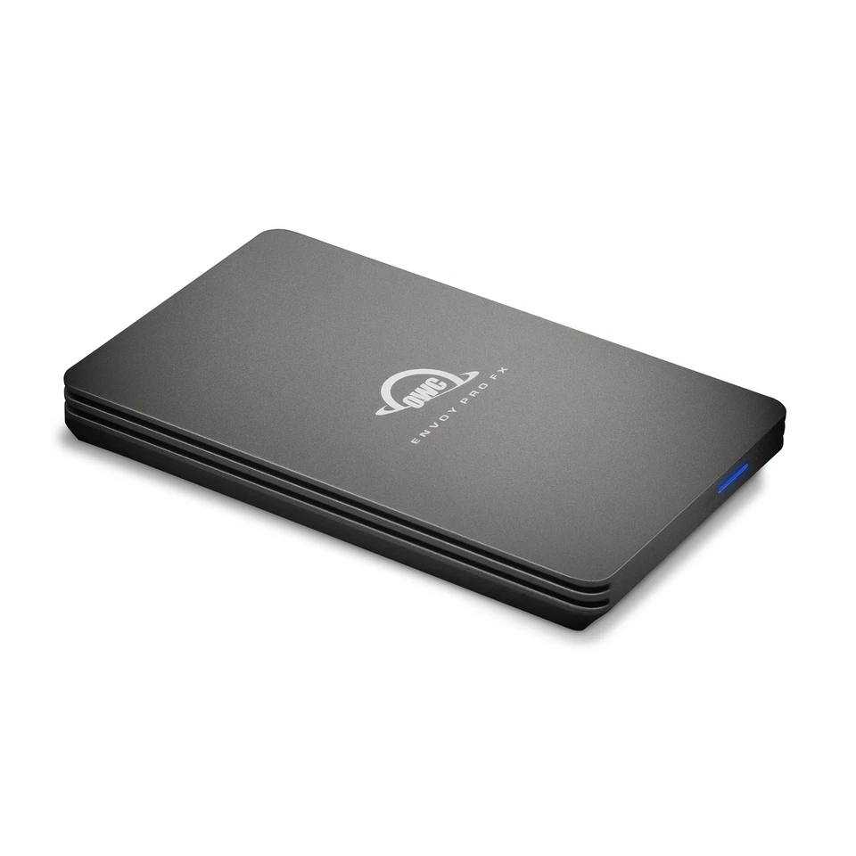 OWC 2TB Envoy Pro FX Thunderbolt 3 + USB3.2 Gen 2 USB-C Portable NVMe SSD - Image 1 of 4