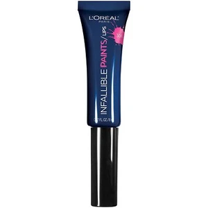 L'Oréal Paris Infallible PAINTS/LIPS, Navy Spy, 0.27 fl. oz.#308 - Picture 1 of 2