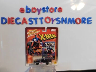 NUEVO Lanzamiento 1 Johnny Lightning Marvel # 11 X-men Crown Victoria Foto 1 de 3