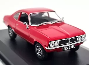 Oxford 1/43 - Vauxhall Firenza 1800SL Flamenco Red Diecast Model Car - Picture 1 of 6