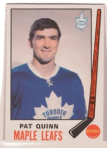 PAT QUINN 1969-70 O-PEE-CHEE 1969-70 NR. 186 EXMNT + 33996 - Bild 1 von 2