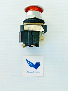 800T-FXP16X ORANGE- 120VAC - 50/60HZ - ALLEN-BRADLEY 800TFXP16X PUSHBUTTON - Picture 1 of 6