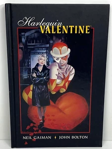 Cómics de Dark Horse - Arlequín Valentine por Neil Gaiman (2001, tapa dura) - Imagen 1 de 2