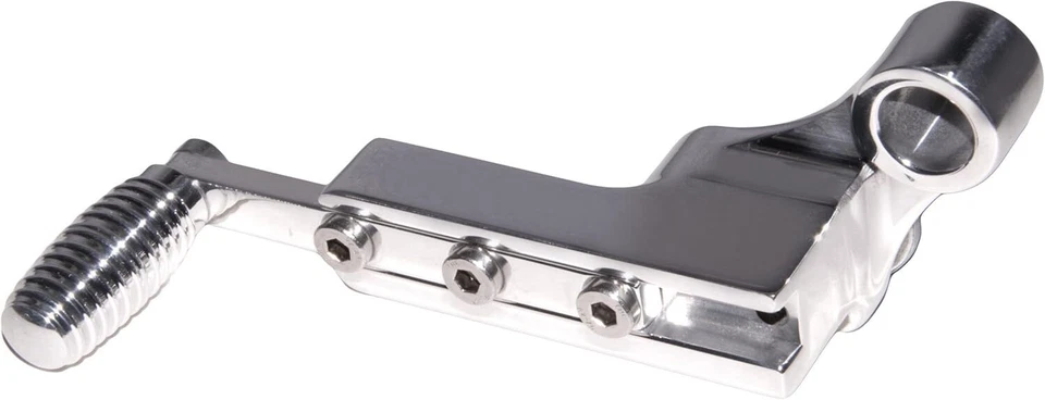 Adjustable Shifter Pedal Chrome 01 - 06 Honda CBR 600 F4i NEW USA CNC Aluminum - Image 1 of 1