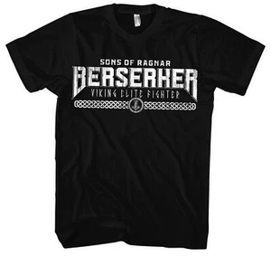 Sons of Ragnar Berserker T-Shirt | Walhalla Wikinger Odin Vikings | M2 FB - Bild 1 von 8