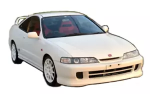 1:10 RC Clear Lexan Body Shell Honda Integra Type R DC2 suit Tamiya touring car. - Picture 1 of 6