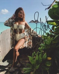 FOTO FIRMADA ADRIENNE BAILON 8X10 2 - Imagen 1 de 1