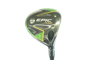 Callaway Epic Flash Fairway 3 Wood 15° Stiff Right-Handed Graphite #30278 Golf - Picture 1 of 5