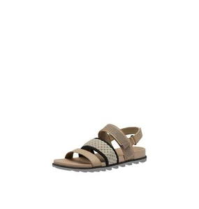Sandalias Sorel para mujer Roaming Decon con cordones - Omega Taupe, negras - talla 5 - Imagen 1 de 6
