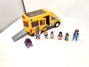 Playmobil City Life 9419 Autobús Escolar - Completo + Extra - Imagen 1 de 12