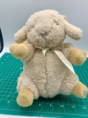 Máquina de sonido Cloud B Sleep Sheep Lamb de felpa de 10 pulgadas bebé 4 sonidos temporizador probado Foto 1 de 4