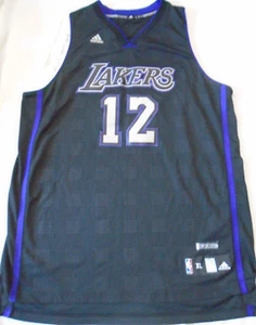 Camiseta Adidas NBA Shannon Marrón #12 Los Angeles Lakers Edición Limitada Talla XL - Imagen 1 de 2