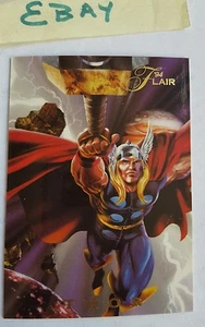 94 Flair Karte 13 Thor Karte  - Bild 1 von 5